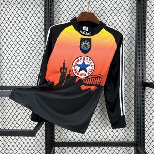 Retro Newcastle United 1996/97 Camiseta Portero · Manga Larga