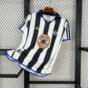 Retro Newcastle United 1999/00 Camiseta 1ª Equipación