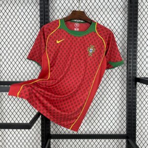 Retro Portugal 2004 Camiseta 1ª Equipación