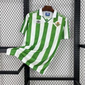 Retro Real Betis 1994/95 Camiseta 1ª Equipación