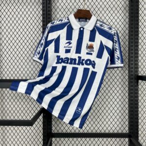 Retro Real Sociedad 1994/95 Camiseta 1ª Equipación