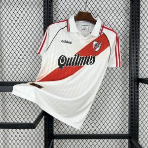 Retro River Plate 1995/96 Camiseta 1ª Equipación
