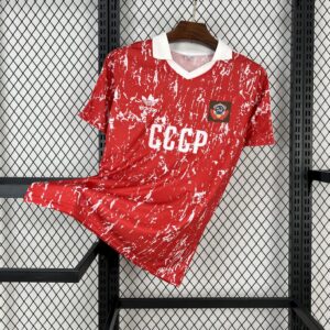 Retro Soviet Union 1990 Camiseta 1ª Equipación