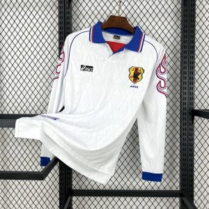 Retro Japón 1998 Camiseta 2ª Equipación · Manga Larga