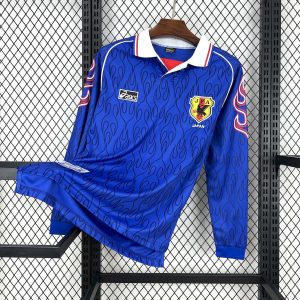 Retro Japón 1998 Camiseta 1ª Equipación · Manga Larga