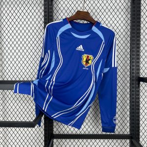Retro Japón 2006 Camiseta 1ª Equipación · Manga Larga