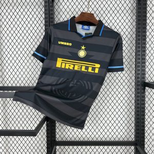 Retro Inter Milan 1997/98 Camiseta 3ª Equipación