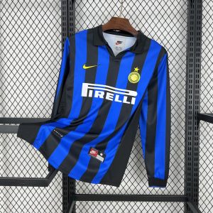 Retro Inter Milan 1998/99 Camiseta 1ª Equipación · Manga Larga