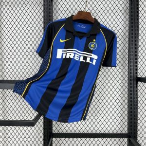 Retro Inter Milan 2001/02 Camiseta 1ª Equipación