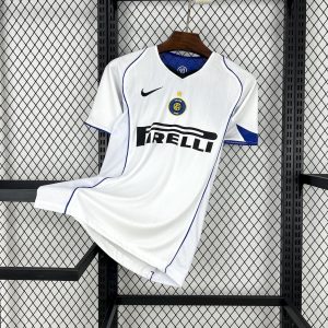 Retro Inter Milan 2004/05 Camiseta 2ª Equipación