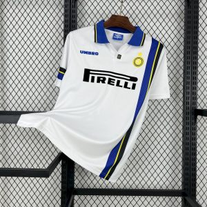 Retro Inter Milan 1997/98 Camiseta 2ª Equipación