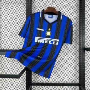 Retro Inter Milan 1997/98 Camiseta 1ª Equipación