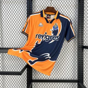 Retro FC Porto 1997/99 Camiseta 2ª Equipación