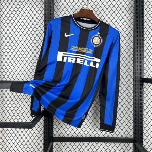 Retro Inter Milan 2009/10 Camiseta 1ª Equipación · Manga Larga