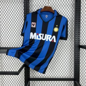 Retro Inter Milan 1990/91 Camiseta 1ª Equipación