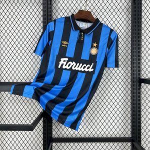 Retro Inter Milan 1993/94 Camiseta 1ª Equipación
