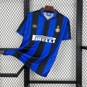 Retro Inter Milan 1995/96 Camiseta 1ª Equipación