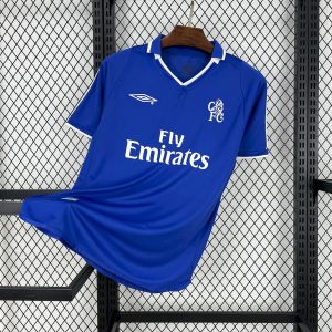 Retro Chelsea 2004/05 Camiseta 1ª Equipación