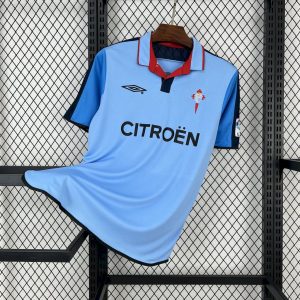 Retro Celta Vigo 2003/04 Camiseta 1ª Equipación