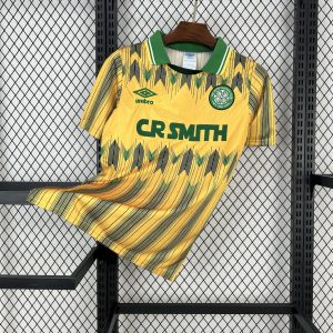 Retro Celtic 1989/91 Camiseta 2ª Equipación