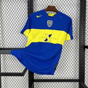 Retro Boca Juniors 2005 100th Aniversario Edition Camiseta