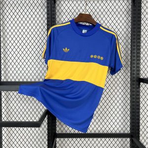 Retro Boca Juniors 1981 Camiseta 1ª Equipación