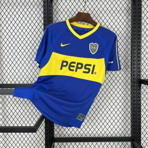 Retro Boca Juniors 2003/04 Camiseta 1ª Equipación