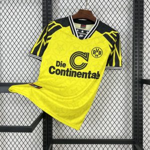 Retro Borussia Dortmund 1994/95 Camiseta 1ª Equipación