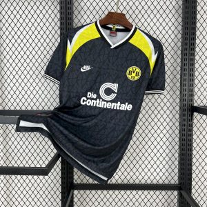 Retro Borussia Dortmund 1995/96 Camiseta 2ª Equipación