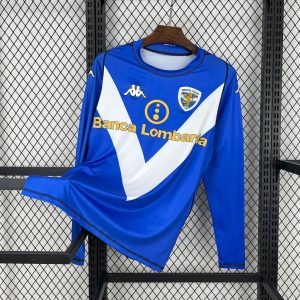 Retro Brescia 2003/04 Camiseta 1ª Equipación · Manga Larga