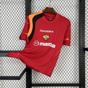 Retro AS Roma 2004/05 Camiseta 1ª Equipación