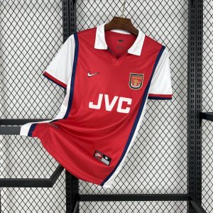 Retro Arsenal 1998/99 Camiseta 1ª Equipación