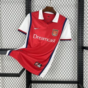 Retro Arsenal 1999/00 Camiseta 1ª Equipación