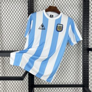 Retro Argentina 1986 Camiseta 1ª Equipación