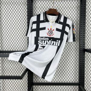 Retro Corinthians 1995/96 Camiseta 1ª Equipación