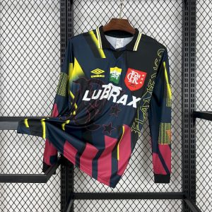 Retro Flamengo 1998 Camiseta Portero · Manga Larga