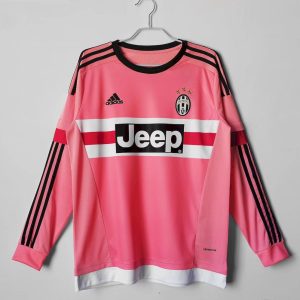 Retro Juventus 2015/16 Camiseta 2ª Equipación · Manga Larga