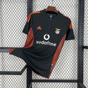 Retro Benfica 2002/03 Camiseta 2ª Equipación