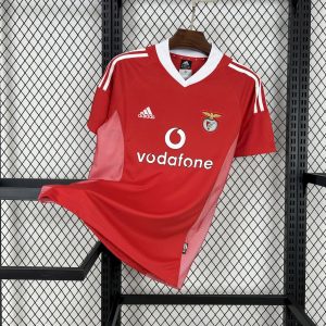 Retro Benfica 2003/04 Camiseta 1ª Equipación