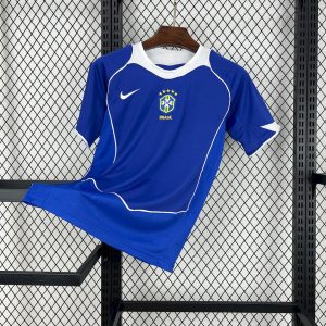 Retro Brasil 2004/2006 Camiseta 2ª Equipación