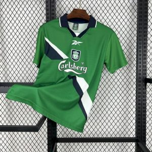 Retro Liverpool 1999/00 Camiseta 2ª Equipación