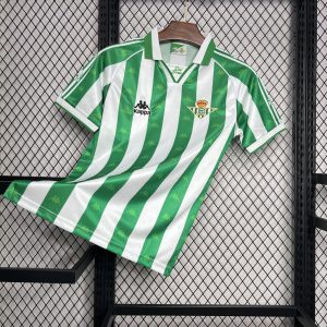 Retro Real Betis 1995/97 Camiseta 1ª Equipación