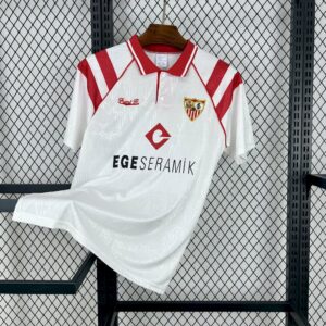 Retro Sevilla FC 1992/93 Camiseta 1ª Equipación (advertise)