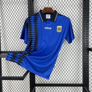 Retro Argentina 1994 Camiseta 2ª Equipación