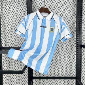 Retro Argentina 1996 Camiseta 1ª Equipación