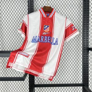 Retro Atletico Madrid 1999/00 Camiseta 1ª Equipación