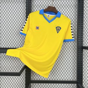 Retro Cadiz 1983/84 Camiseta 1ª Equipación