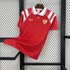 Retro Sevilla FC 1992/93 Camiseta 2ª Equipación