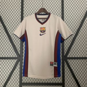 Retro Barcelona 1998/99 Camiseta 2ª Equipación
