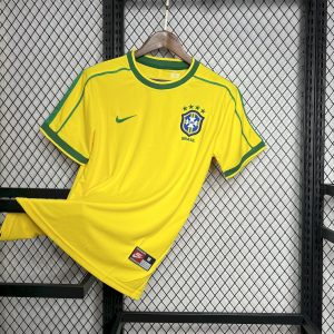 Retro Brasil 1998/2000 Camiseta 1ª Equipación